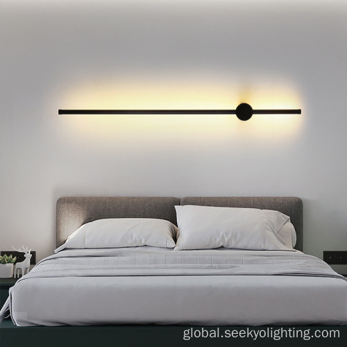 Minimalist Wall Lamp Wholesale and retail soft light linear wall lamp Supplier